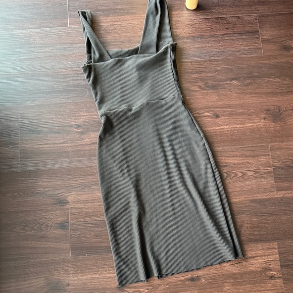 Socialite Ribbed Mini Dress - Picture 7 of 8